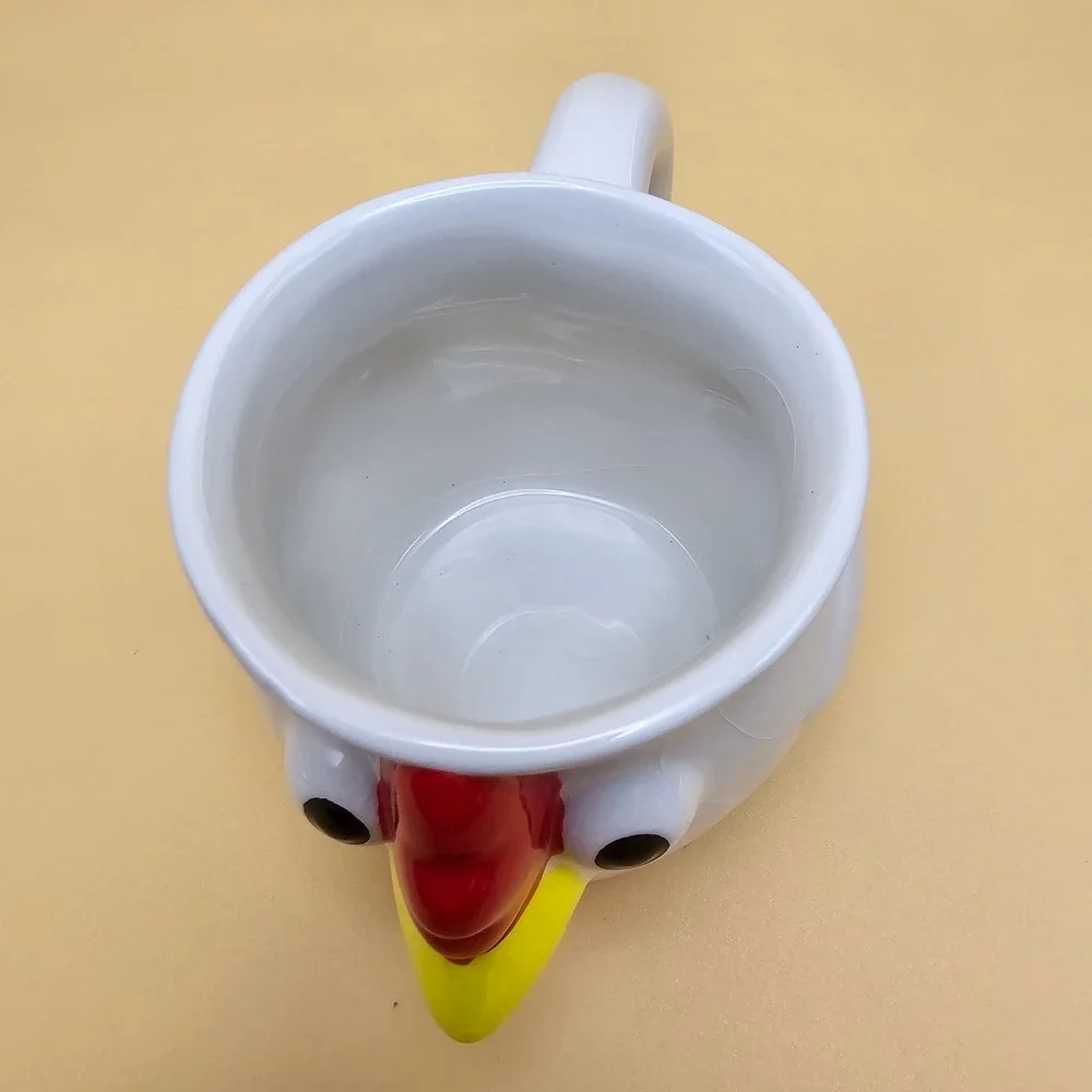 Chef's Best Egg White‎ Separator Fun Chicken Ceramic Kitchen Gadget
